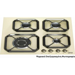 Lofra HR BI 6G0/GA00/FB Εστία Αερίου Αυτόνομη 59.8x50.8cm Lofra HR BI 6G0/GA00/FB Εστία Αερίου Αυτόνομη 59.8x50.8cm
